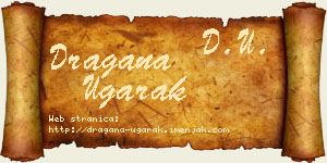 Dragana Ugarak vizit kartica